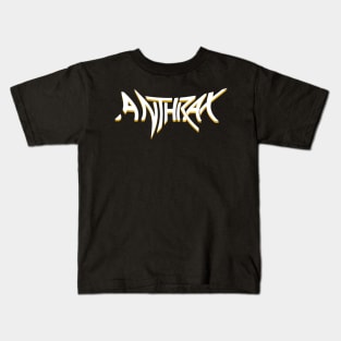 Anthrax vintage logo Kids T-Shirt